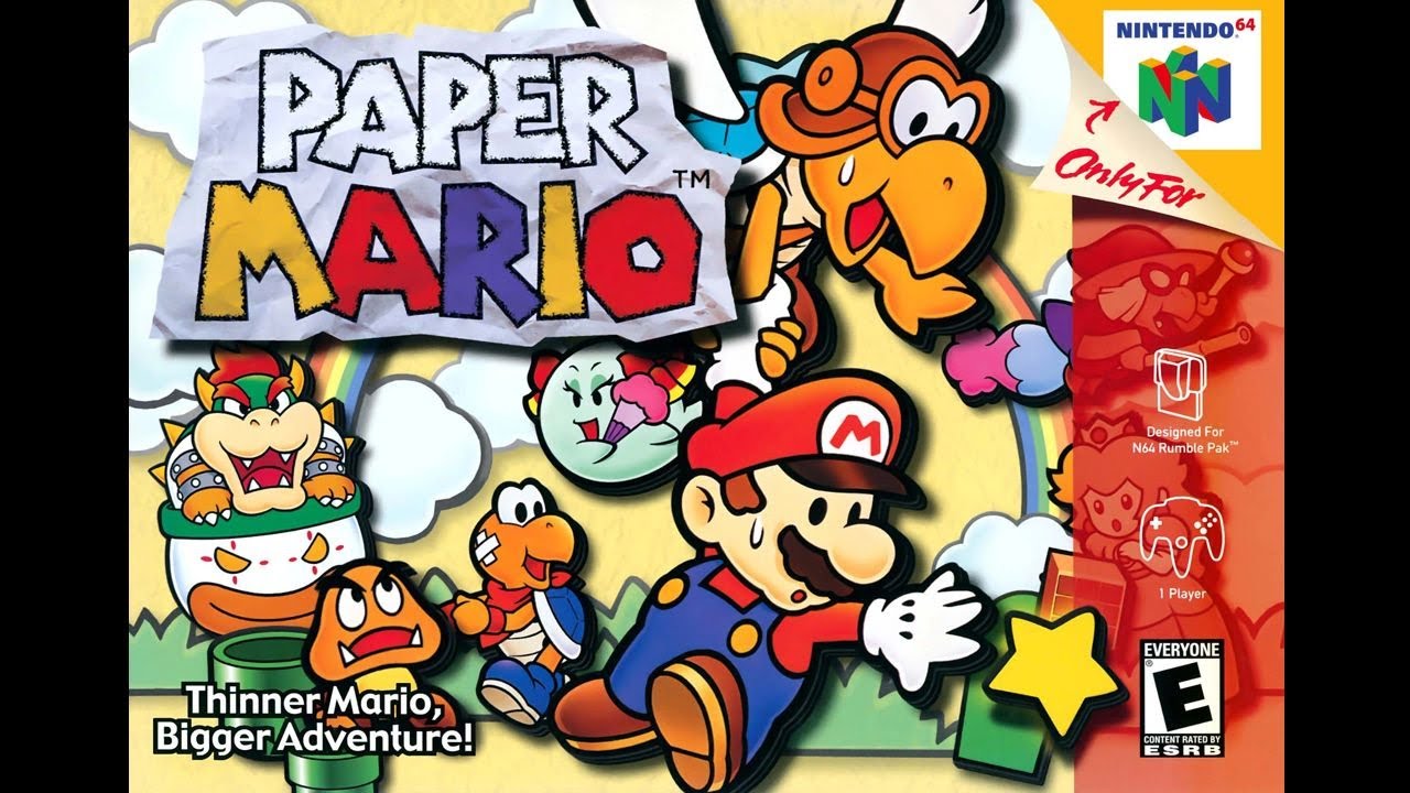 Paper Mario - Blind Playthrough