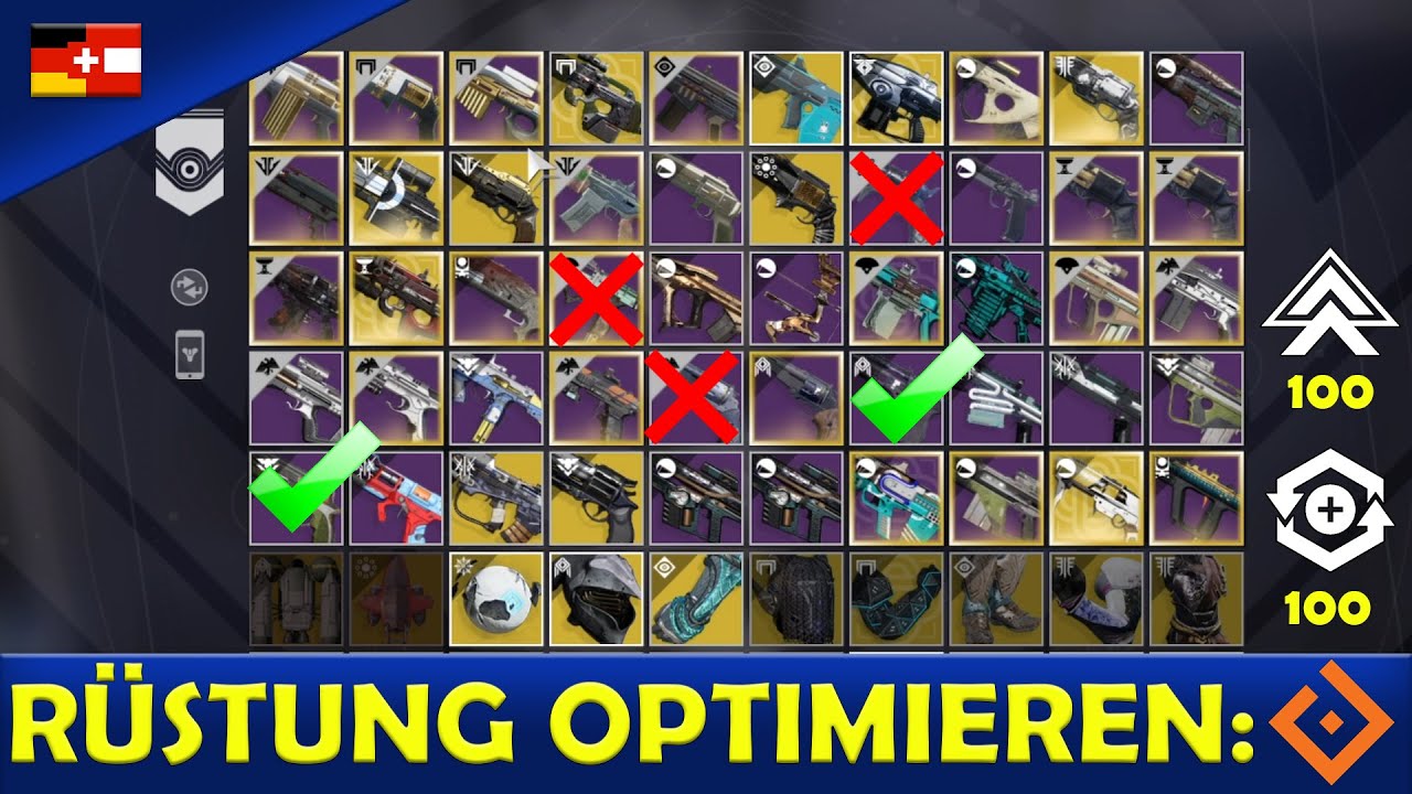 DESTINY 2 - Ausrüstung optimieren mit DIM! Easy Filter um unnütze Items auszufiltern. Session #03