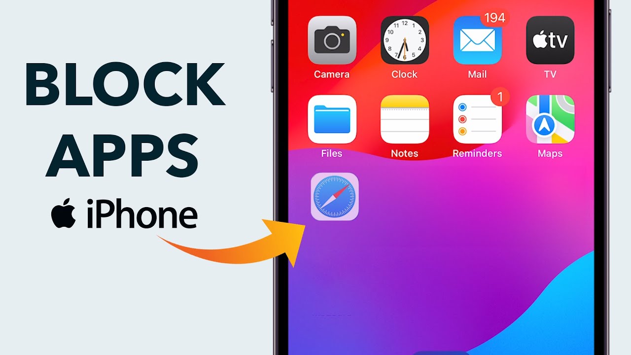 How To Block Apps On iPhone?