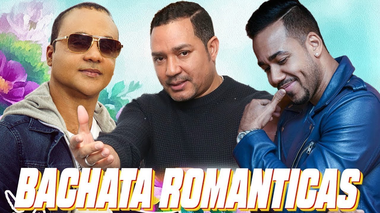 Sensational Bachata Vibes: Hector Acosta, Romeo Santos, and Frank Reyes Collection