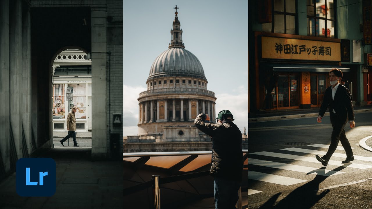 Советы по редактированию фотографий в Lightroom для создания атмосферных уличных фотографий