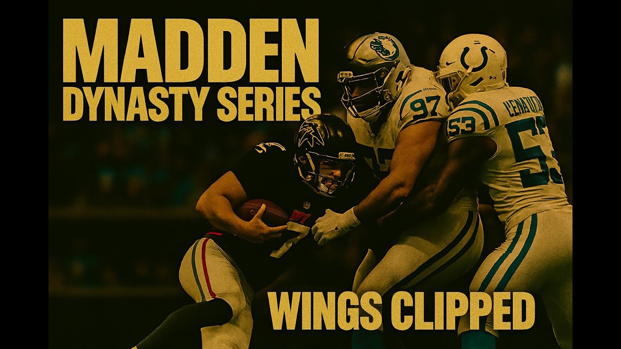 Madden Dynasty Series E16 Wings Clipped