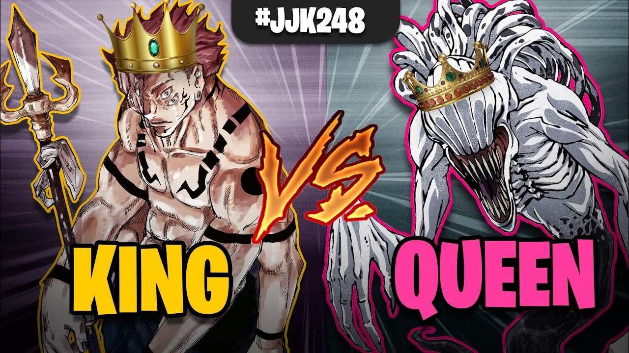 Queen Rika (Yuta) vs King Sukuna *SPOILERS* | Yuji Knows RCT, Gojo Might be Alive #JJK248 | Loginion