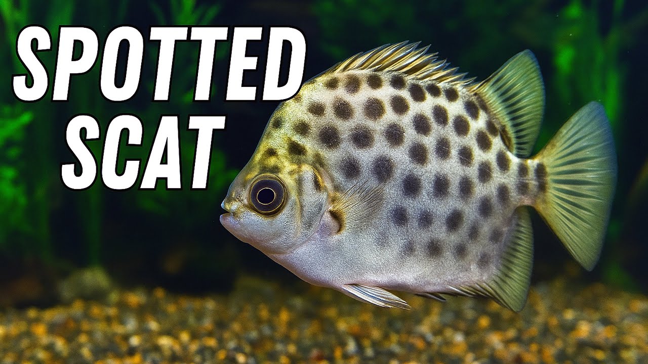 Spotted Scat Care Guide | Perfect Fish for Brackish Aquariums