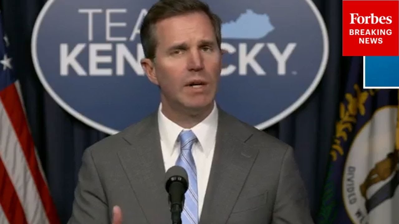 BREAKING NEWS: Kentucky Gov. Andy Beshear Holds Press Conference On Jobs