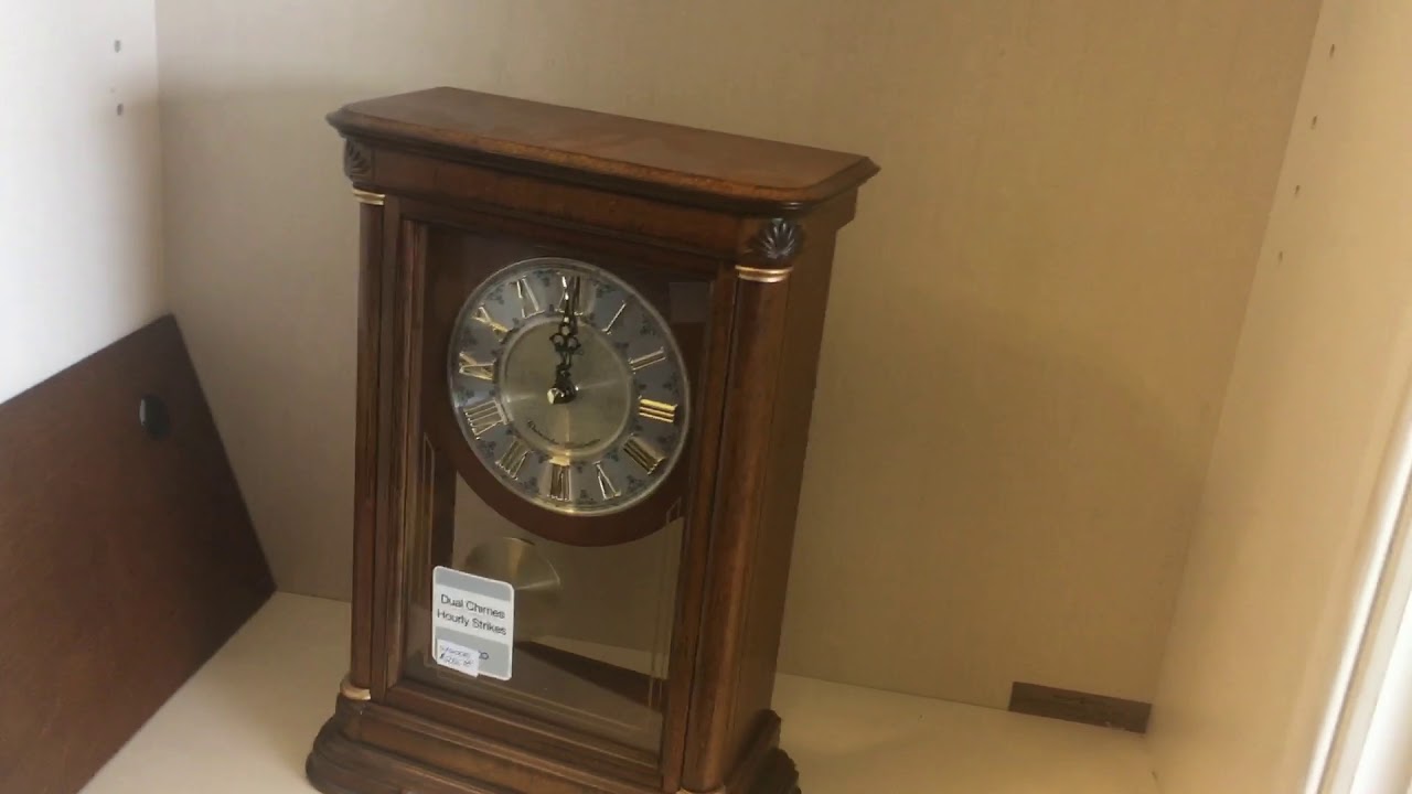 Seiko chime clock Westminster chime