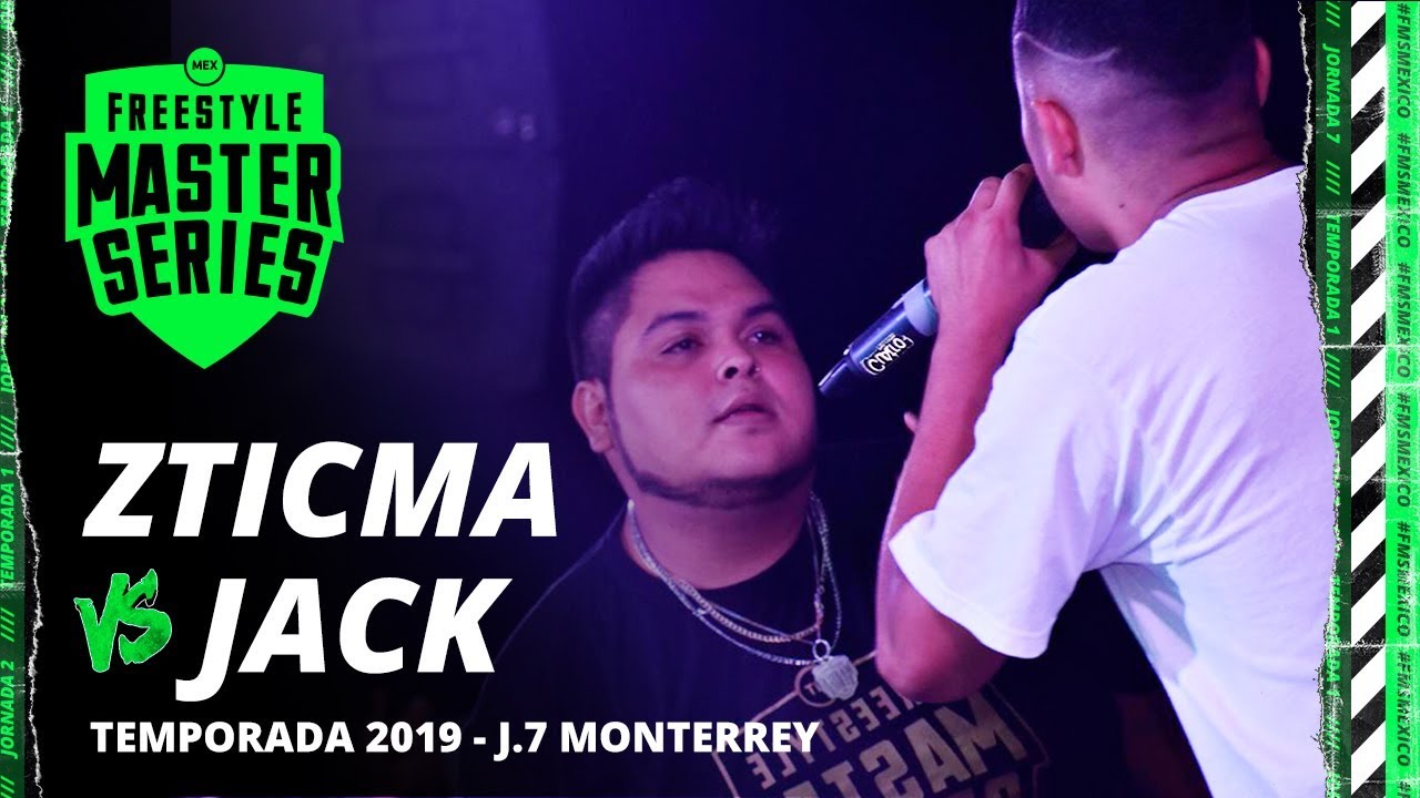 ZTICMA VS JACK FMS MÉXICO JORNADA 7 OFICIAL - Temporada 2019