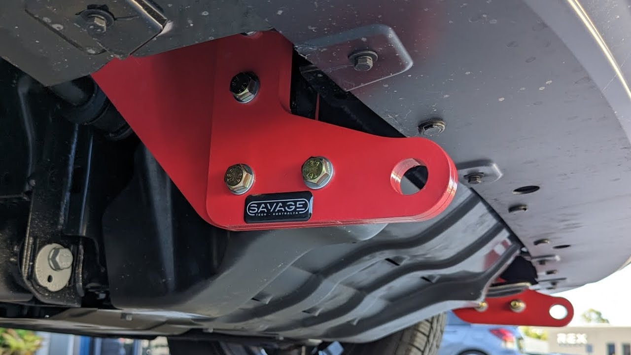 GWM CANNON FRONT RECOVERY POINTS INSTALLATION VIDEO