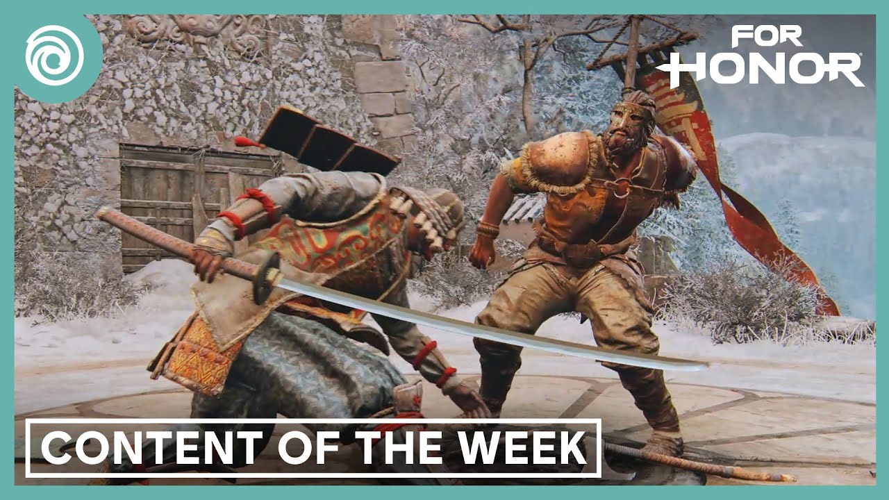 For Honor: Content Of The Week - January 15