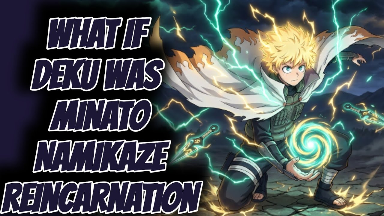 What if Deku was Minato Namikaze reincarnation