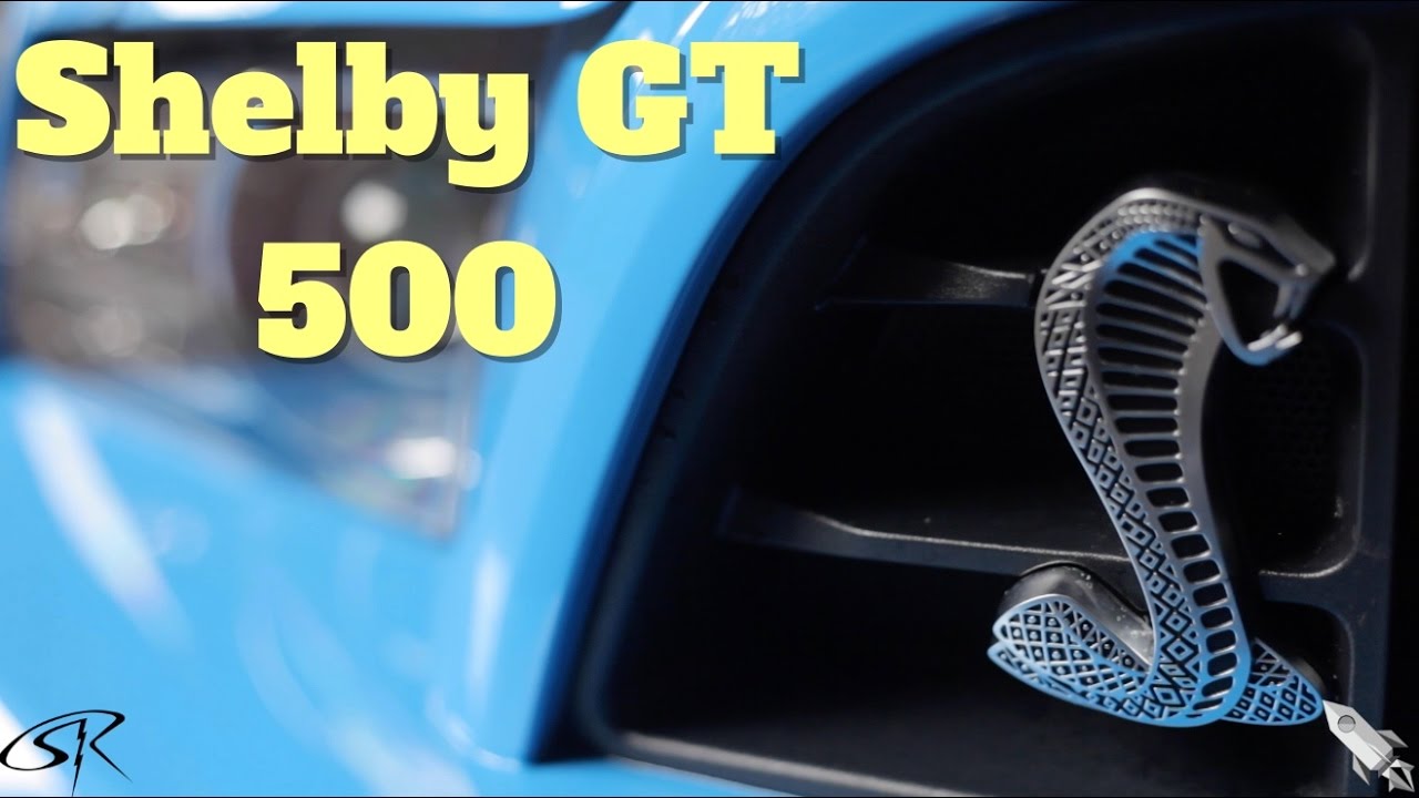 Shocker Racing x New Pixel Films -  Shelby GT 500