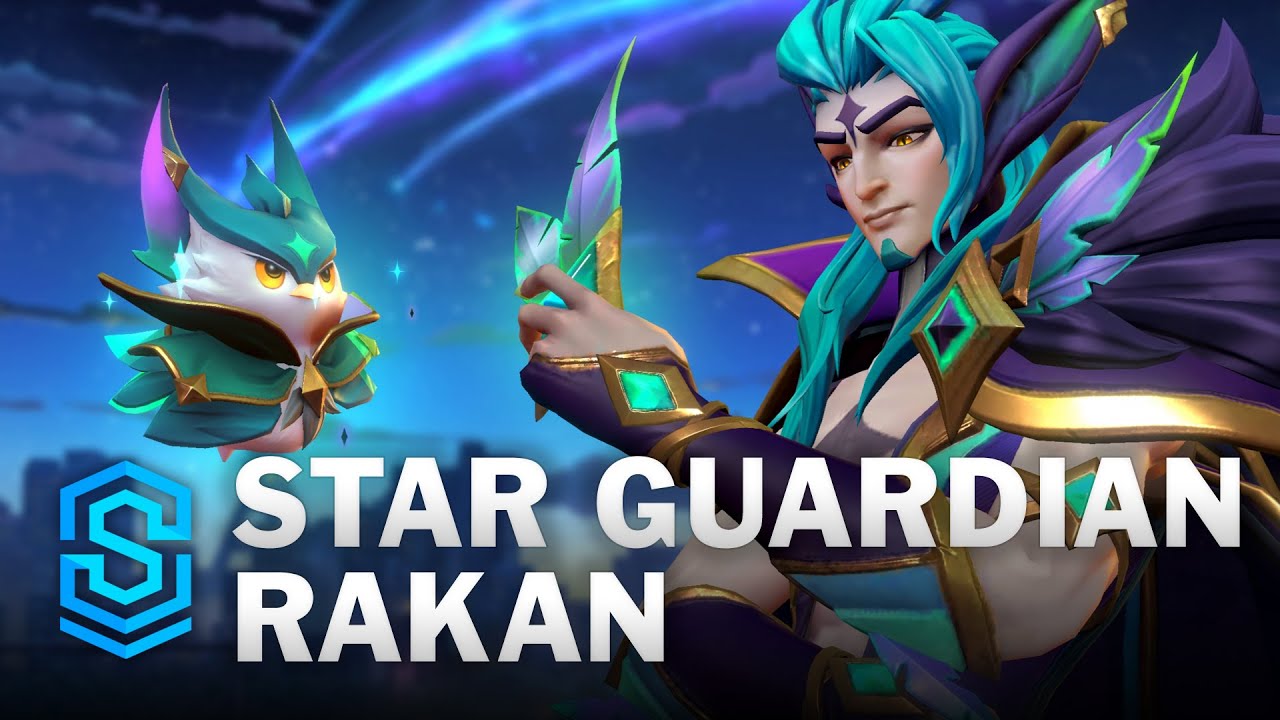 Star Guardian Rakan Wild Rift Skin Spotlight