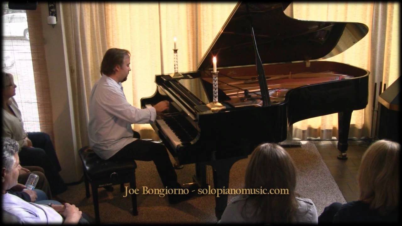 Joe Bongiorno performs 