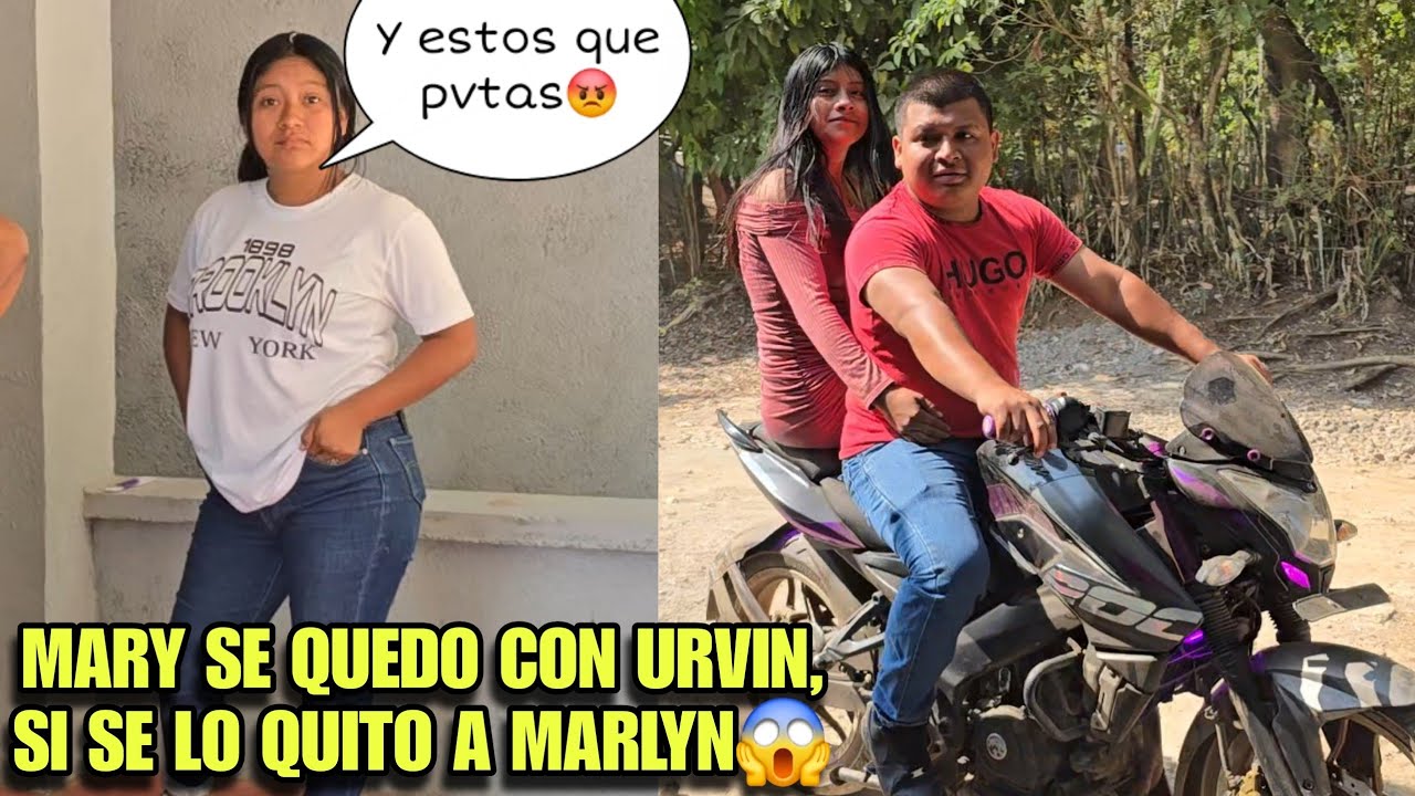 ‼️MARY y URVIN Juntos⁉️ MARLIN Así Reaccionó Al Verlos Llegar Casi Agarrados De La Mano😱