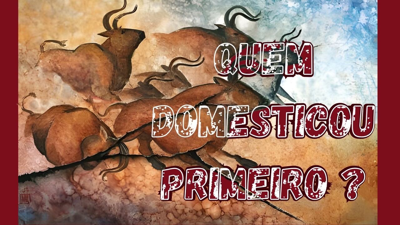 Domesticação Animal e Sociedade: A História Oculta que Transformou o Mundo