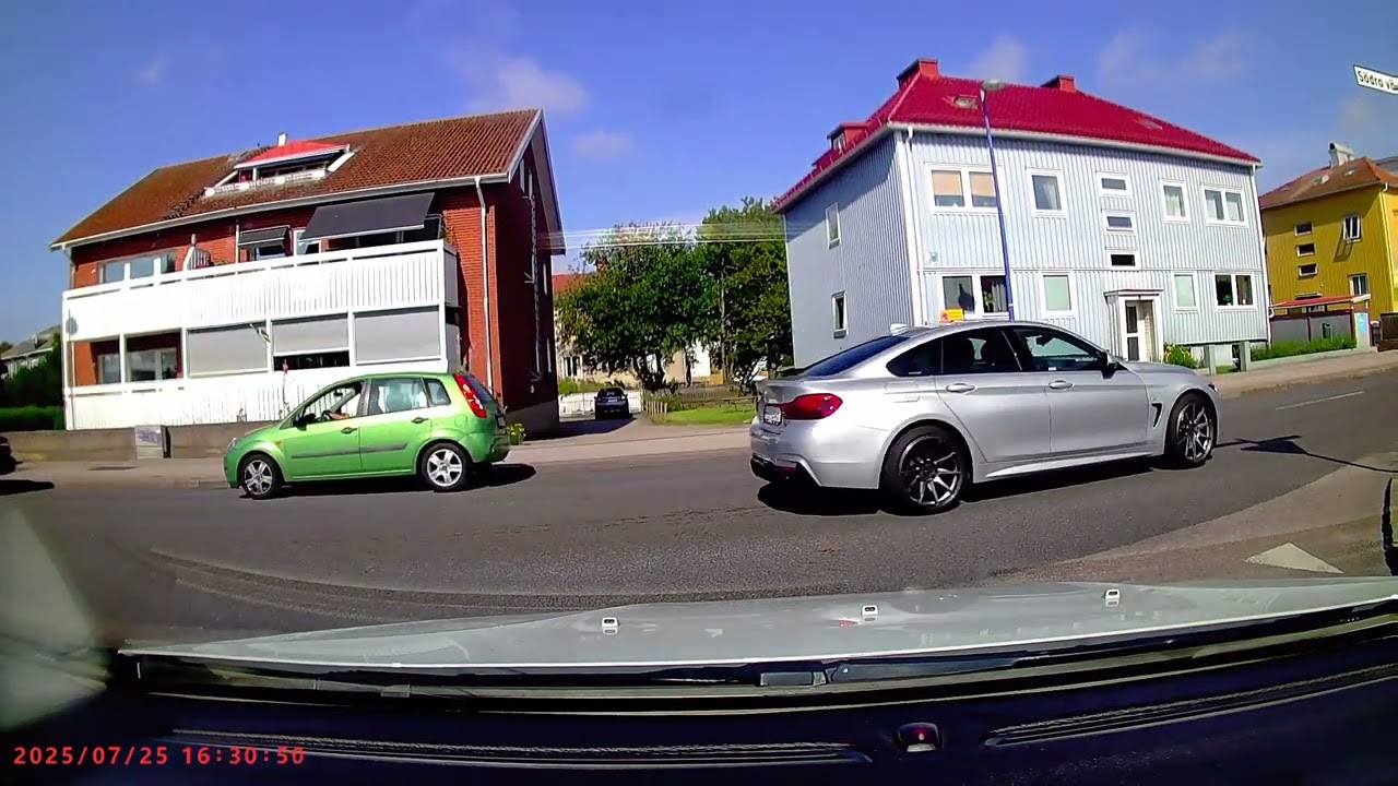 A Sunny Day in Varberg, Sweden