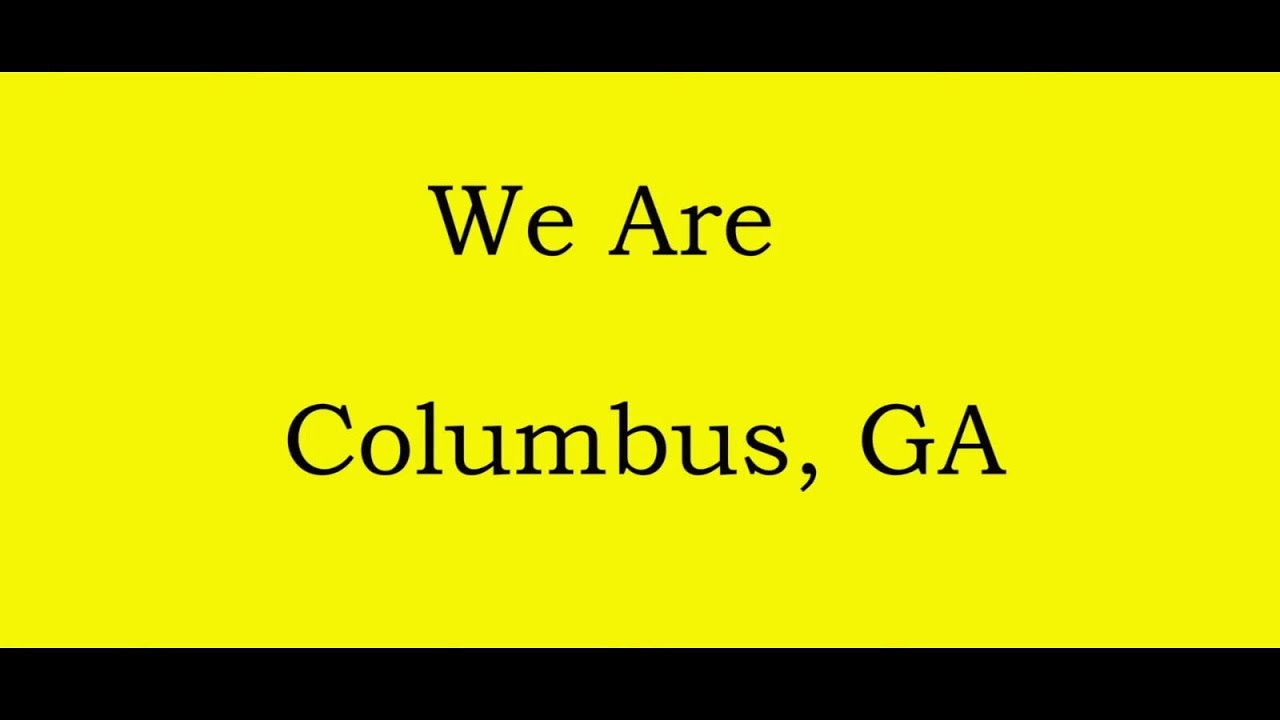 Pharrell Williams - Happy (We Are Columbus, GA) (Official Video)