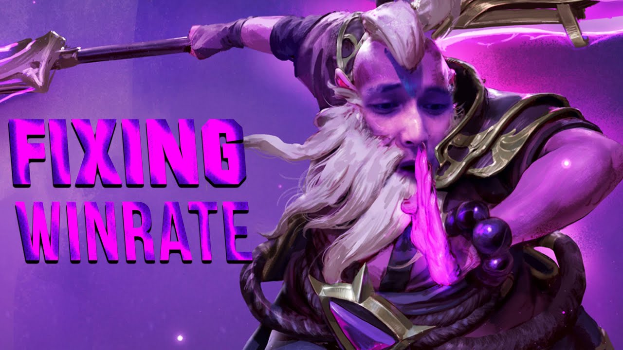 FIXING WINRATE OF THE PURPLE HERO (SingSing Dota 2 Highlights #1612)