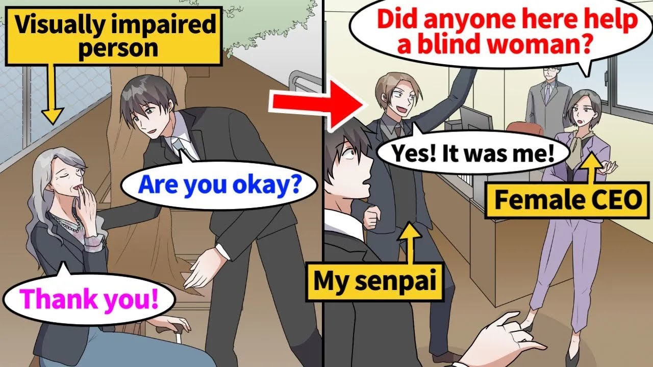 My senpai pushes all his mistakes on me. One day, if I save the life of a classy woman… [Manga]