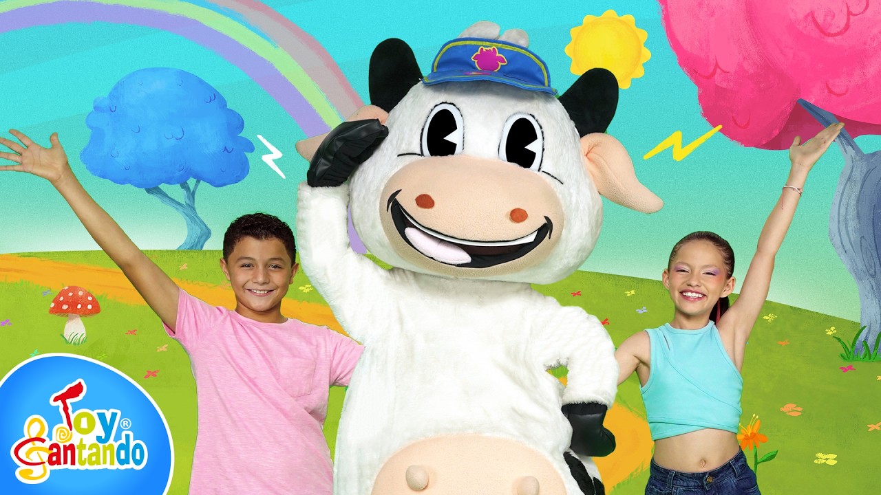 Si Tu Tienes Muchas Ganas 🎶 Canciones Infantiles para Bailar con La Vaca Lola