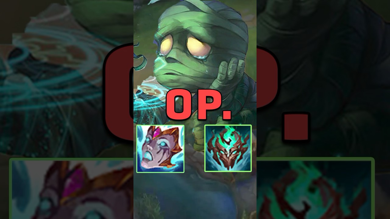 Amumu is INSANE in Season 15 - League of Legends Patch 15.2 Amumu Build #leagueoflegends