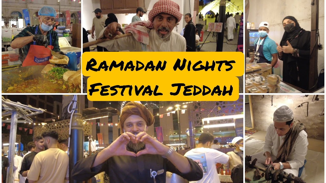 Ramadan Nights Festival Jeddah | 4K