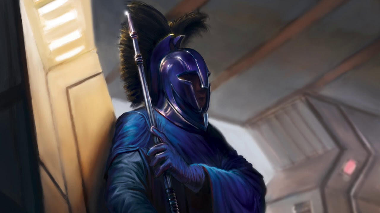 Star Wars - Senate Guards Complete Music Theme