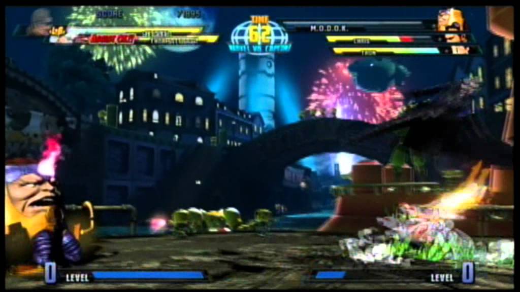 MVC3: Ammy, Chris and Wesker featuring... | Episode 1: The God of Thunder