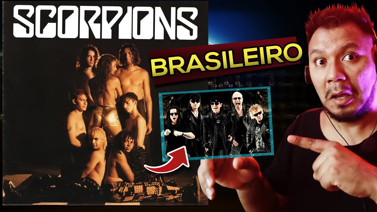 BANDAS DE BAILE das Antigas - SCORPIONS DO BRASIL??? | Pt6