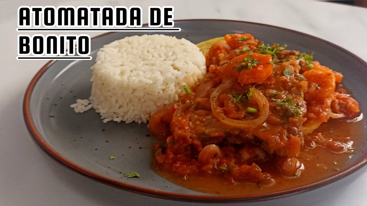 Atomatada de pescado! un clásico delicioso