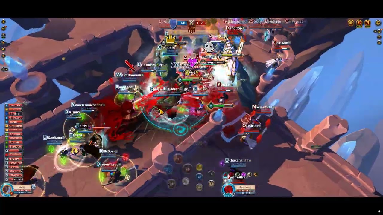 MANIFEST 20 v 20  I REALM BREAKER  POV I ALBION ONLINE I GAME#2