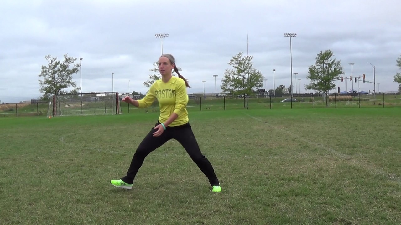 Throwing Form: Amber Sinicrope