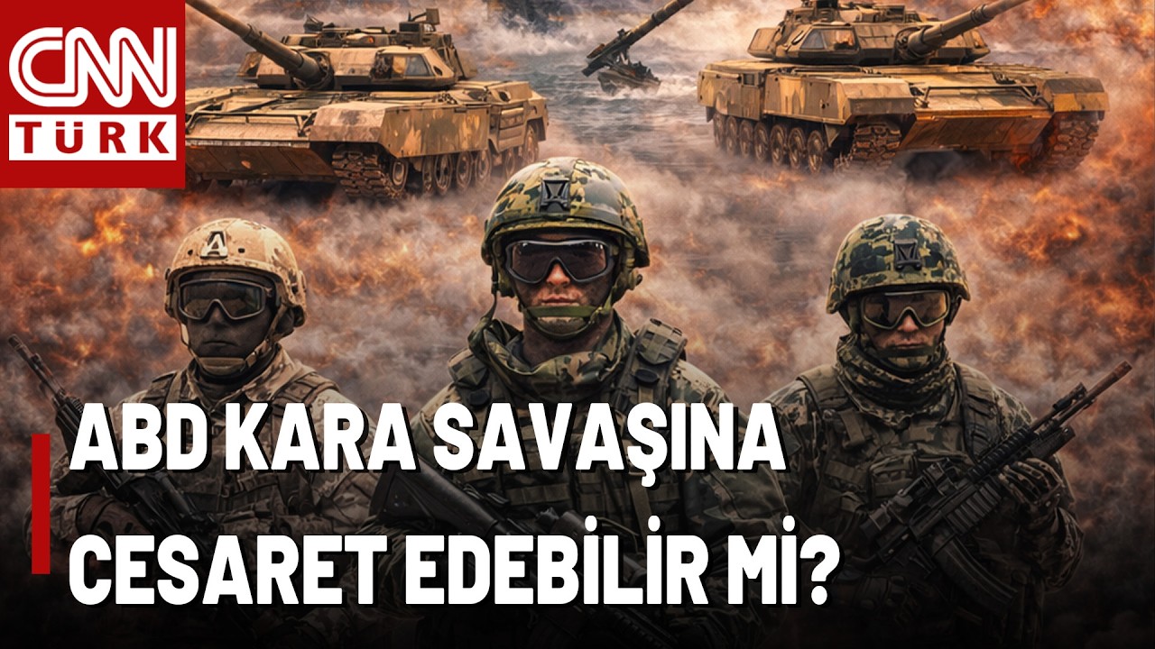 ABD İran'a Kara Savaşına Mı Zorlanıyor? İran'ın Kaliforniya'ya Saldıracağı İddiası Bir Komplo Mu?