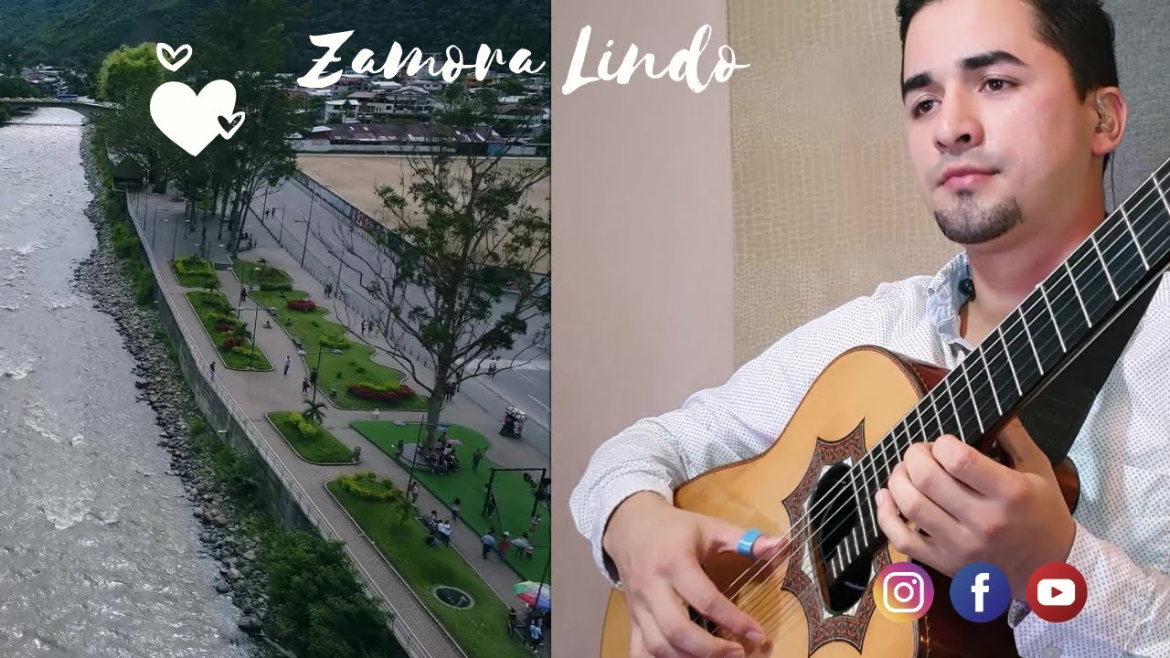 Zamora Linda Pasacalle Ecuatoriano | Bryan Romero Requinto de Oro