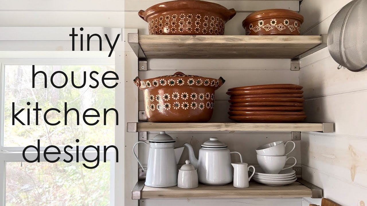 Tiny House Kitchen Design | 2023