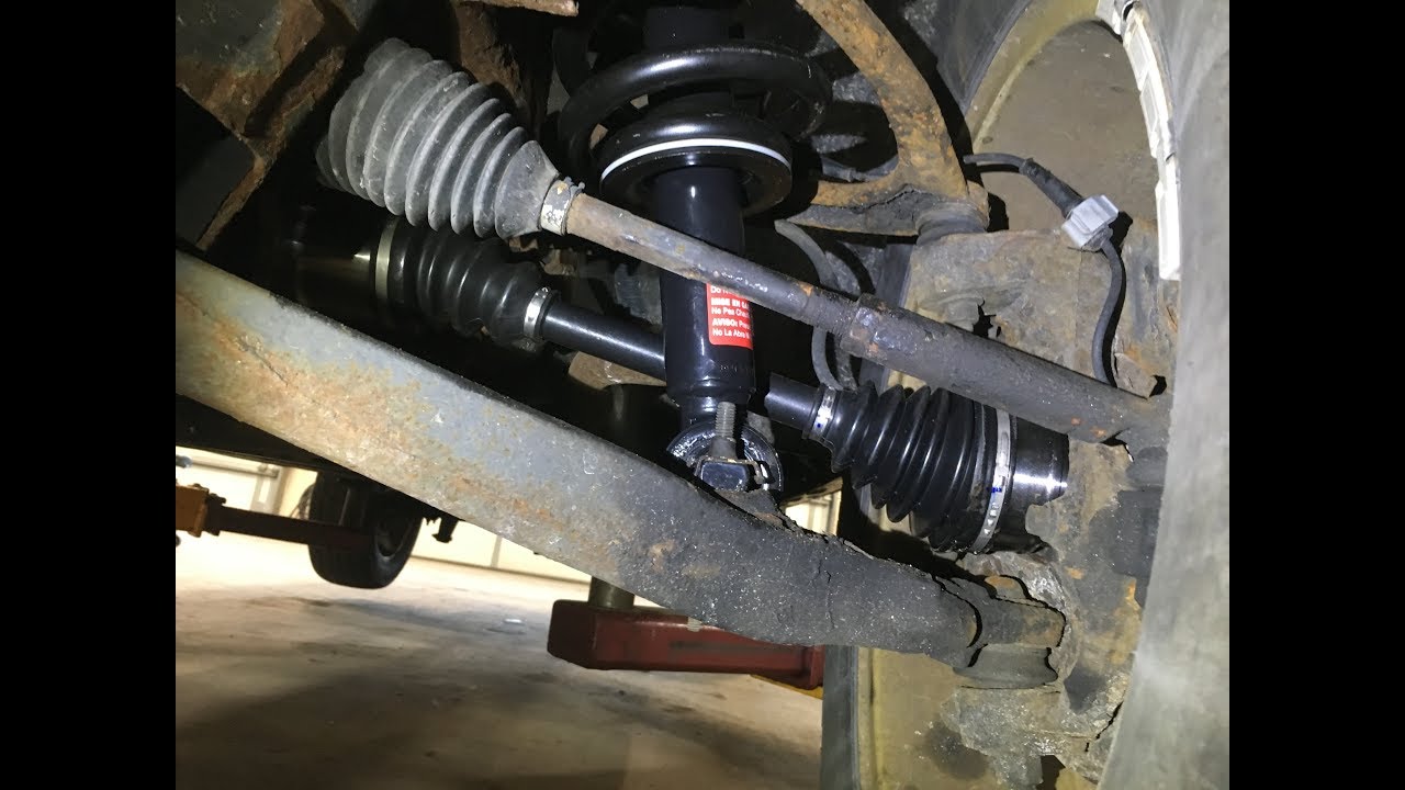 2007-2013 Silverado 1500 CV Axle Replacement