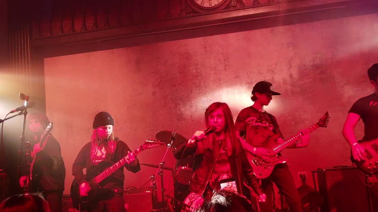 Judas Priest- Painkiller cover (School of Rock Oceanside)