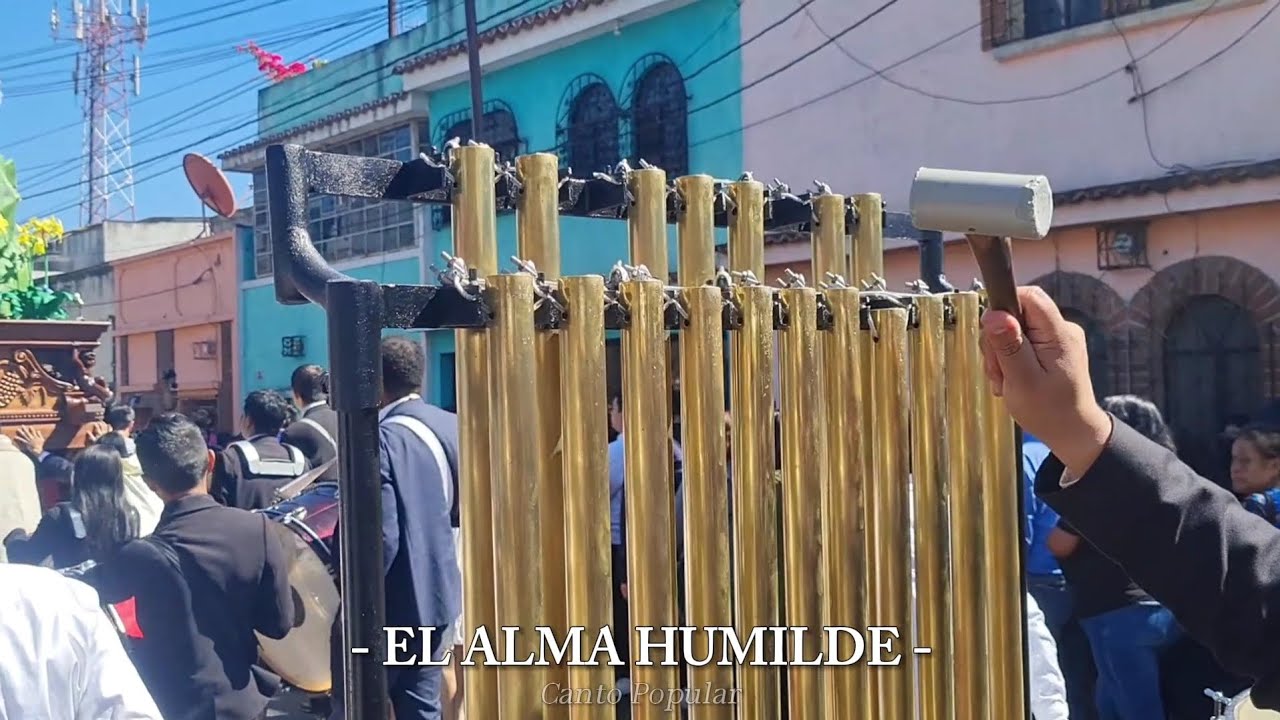 EL ALMA HUMILDE (Con campanas) || A la par de la Banda ~ Procesión Virgen de los Reyes Guarda 2024