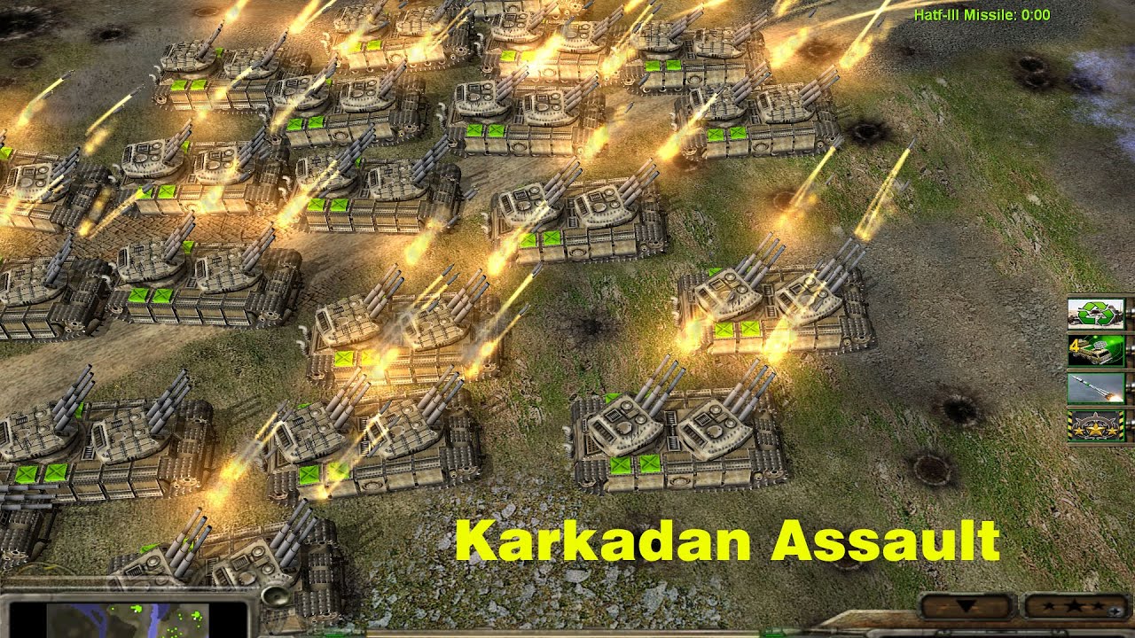 General Zero Hour Contra X Beta 2 - Karkadan Assault