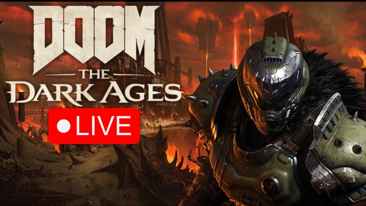 FAT MAN FRIDAY - DOOM The Dark Ages pt.4 | LIVE 🔴