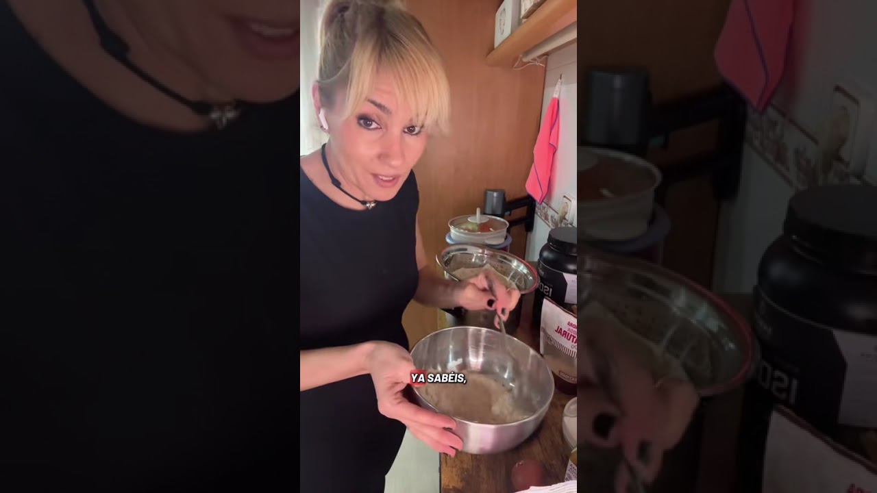 Tengo 50 y este desayuno dulce no inflama 🍰 Bizcocho alto en proteína | Comida real