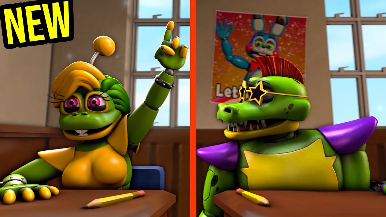 FNAF School of Animatronics (Happy Frog New Studentl)