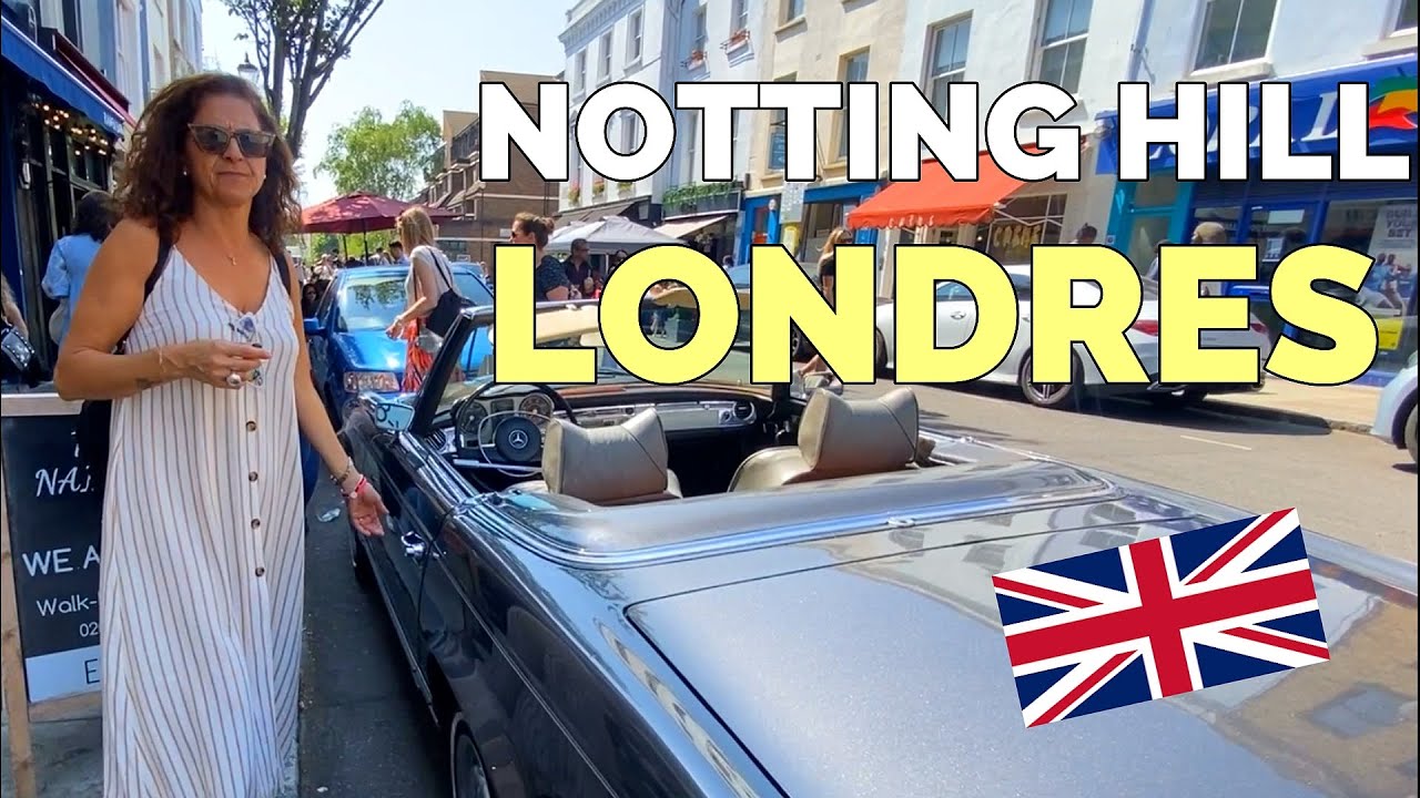 Londres: recorriendo Notting Hill y el famoso Portobello Market 🇬🇧