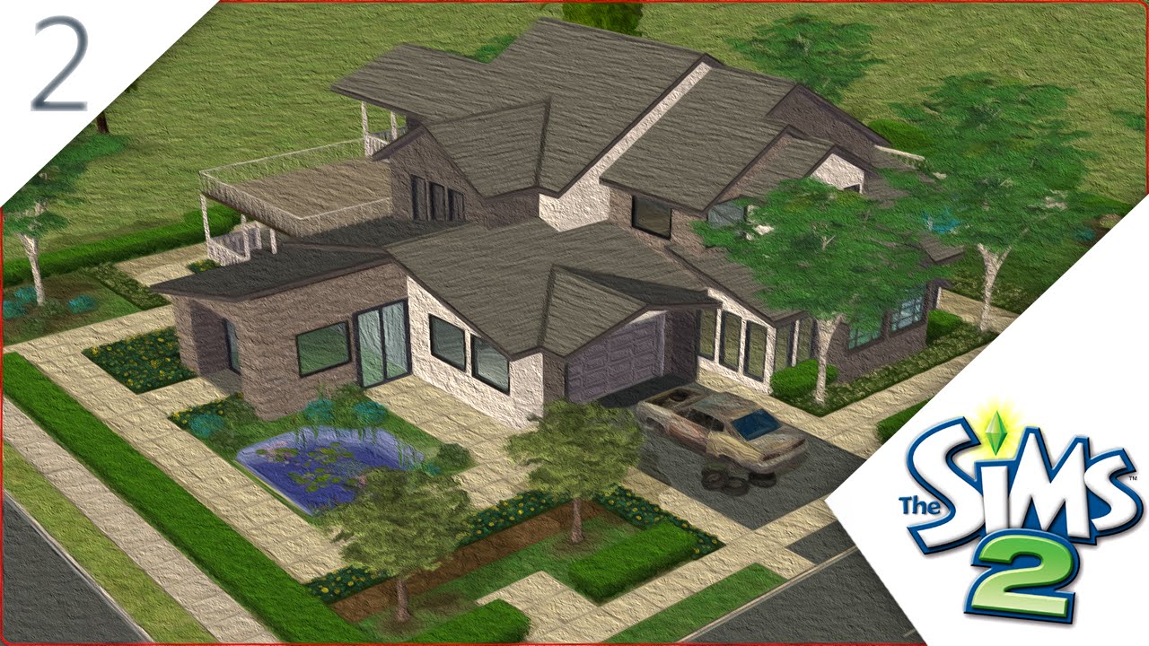 The Sims 2: Let's Build a house - Part 2