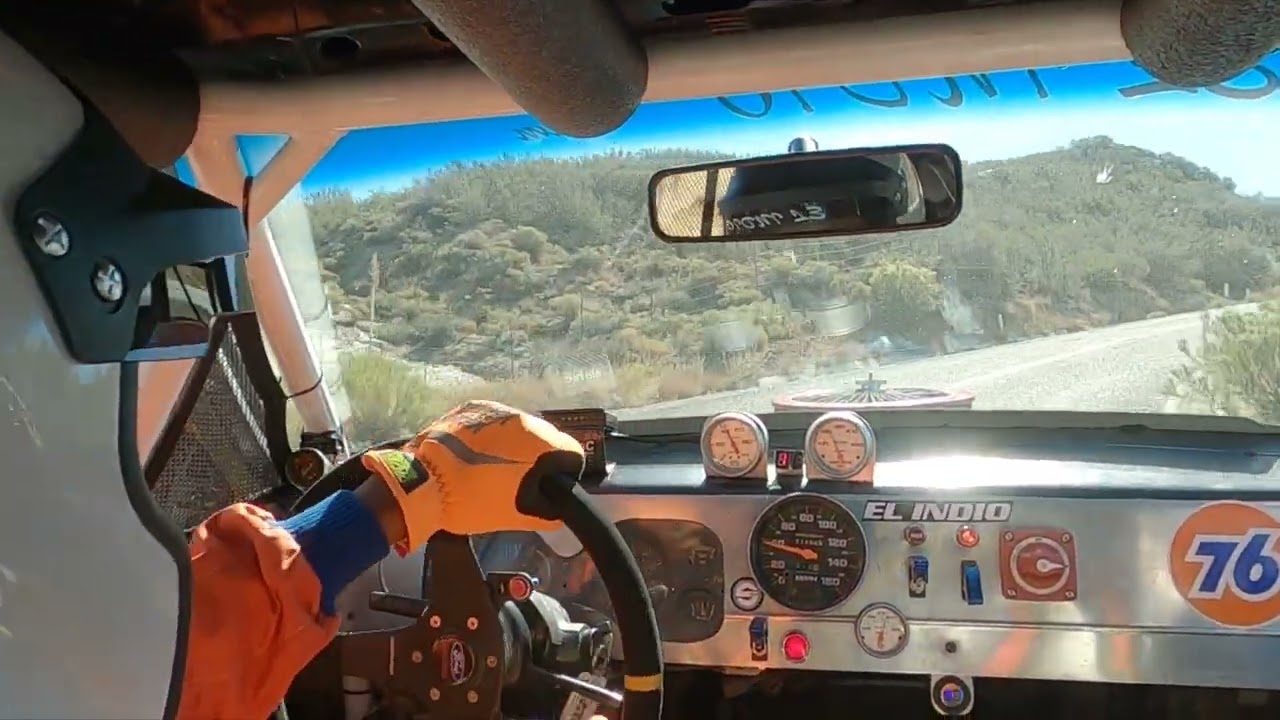 SAN PEDRO MARTIR HILL CLIMB / RECONOCIMIENTO