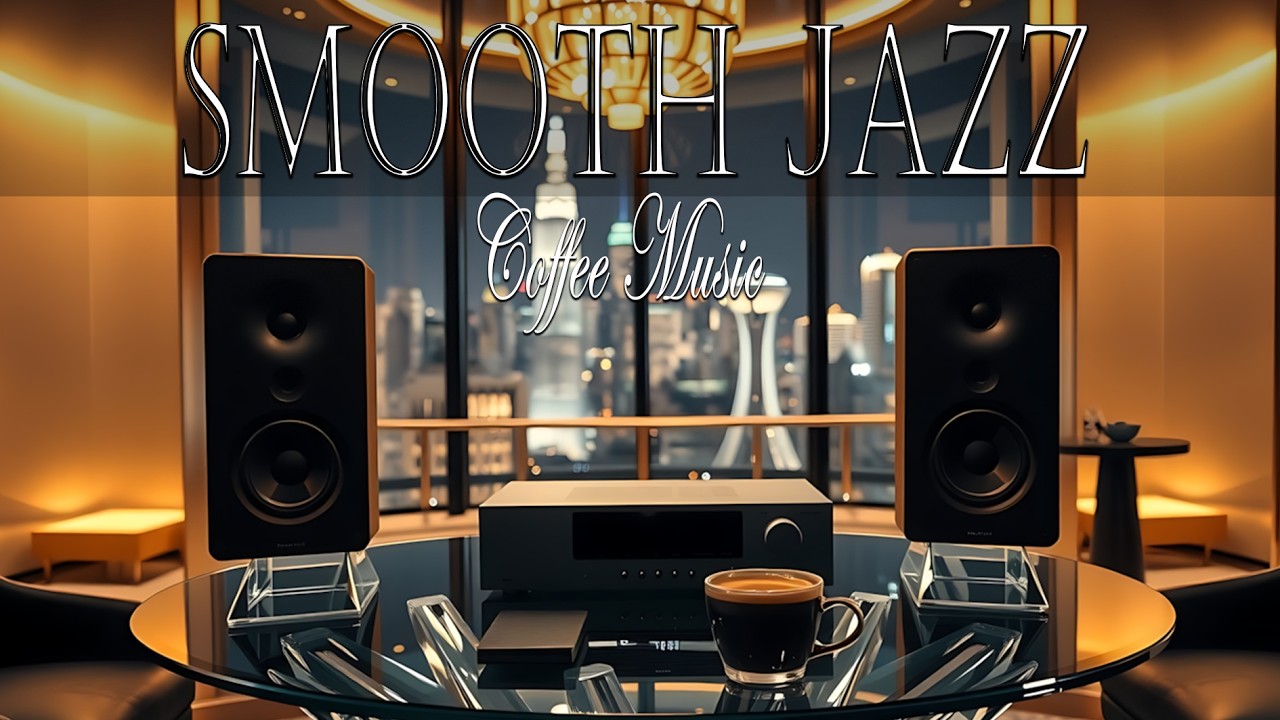 Smooth Jazz & Soul R&B – Velvet Lounge Flow Instrumental Vibes