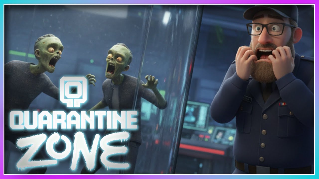 eingesperrt mit einem Zombie #09 Quarantine Zone: The Last Checkpoint