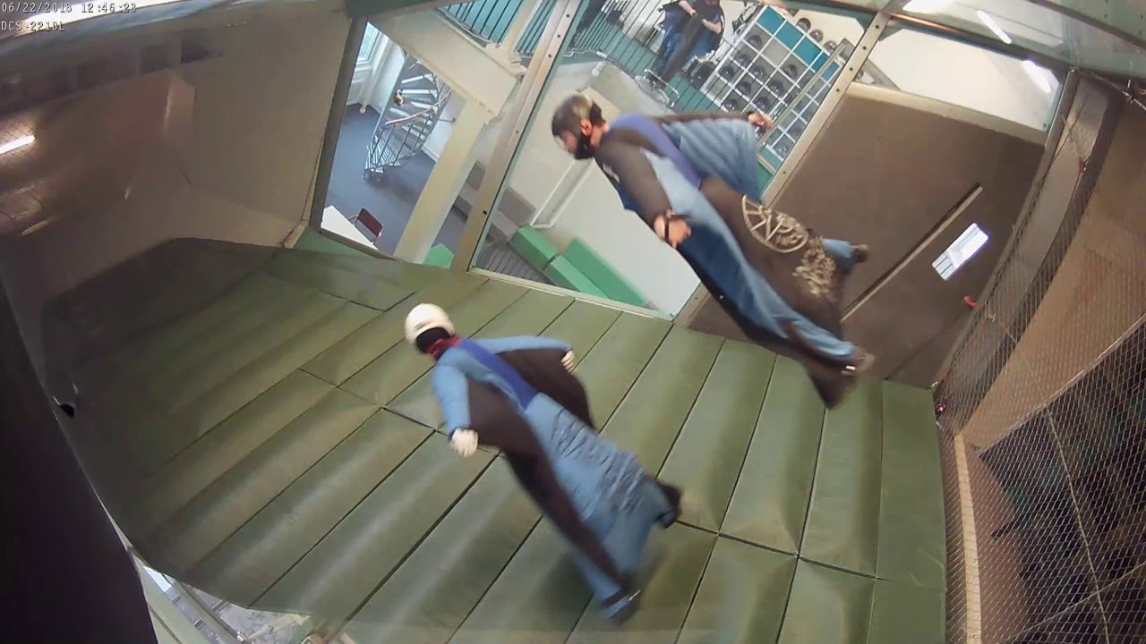 Wingsuit Wind Tunnel - Sweden - Part 2