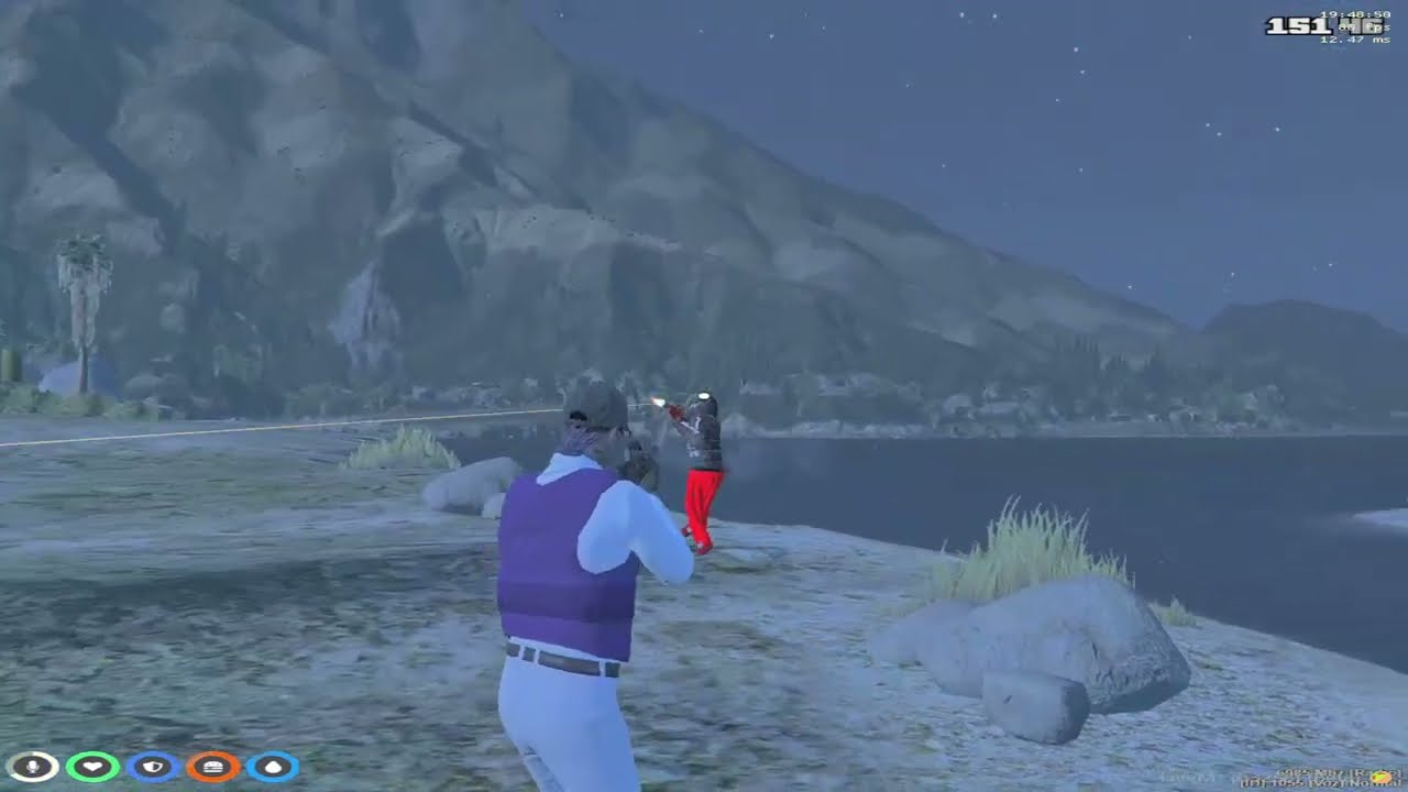 Farol | Italiana🧥& Jacarés🐊| Atlantic RP 🌊 #pvp