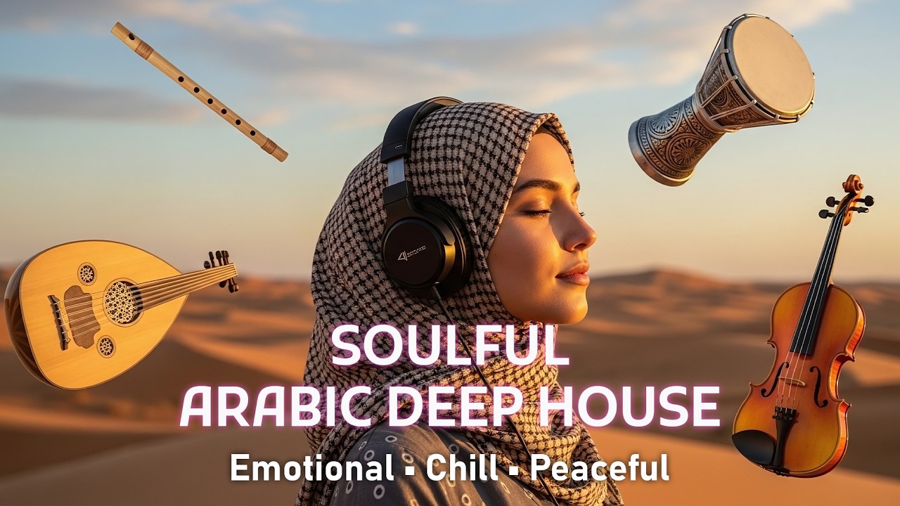 Soulful Arabic Deep House | Emotional Banjo & Violin Fusion Flow